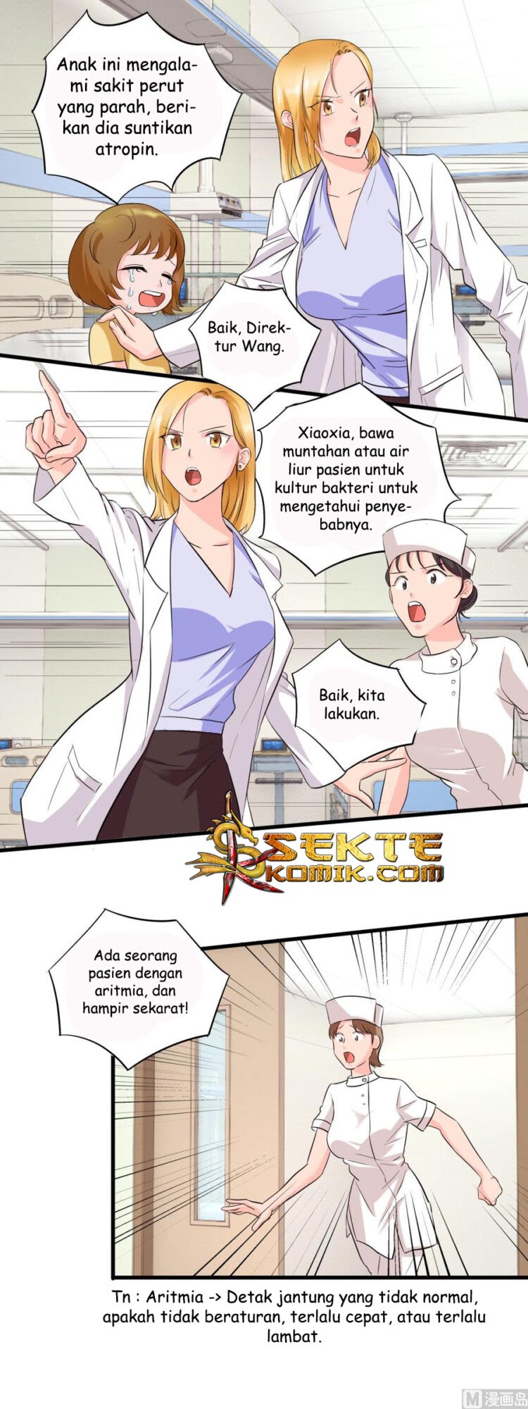 The Immortal Doctor Chapter 04 Bahasa Indonesia
